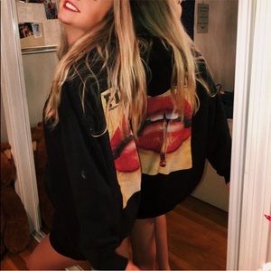 playboy sweatshirt dress